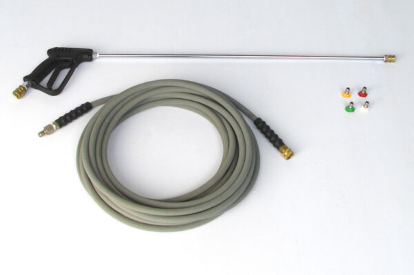 Pressure Washer Lance and Hose Kit with 50′ Extension Hose