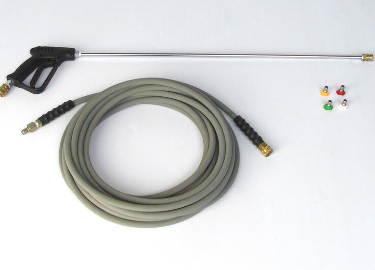 Pressure Washer Lance and Hose Kit with 50′ Extension Hose