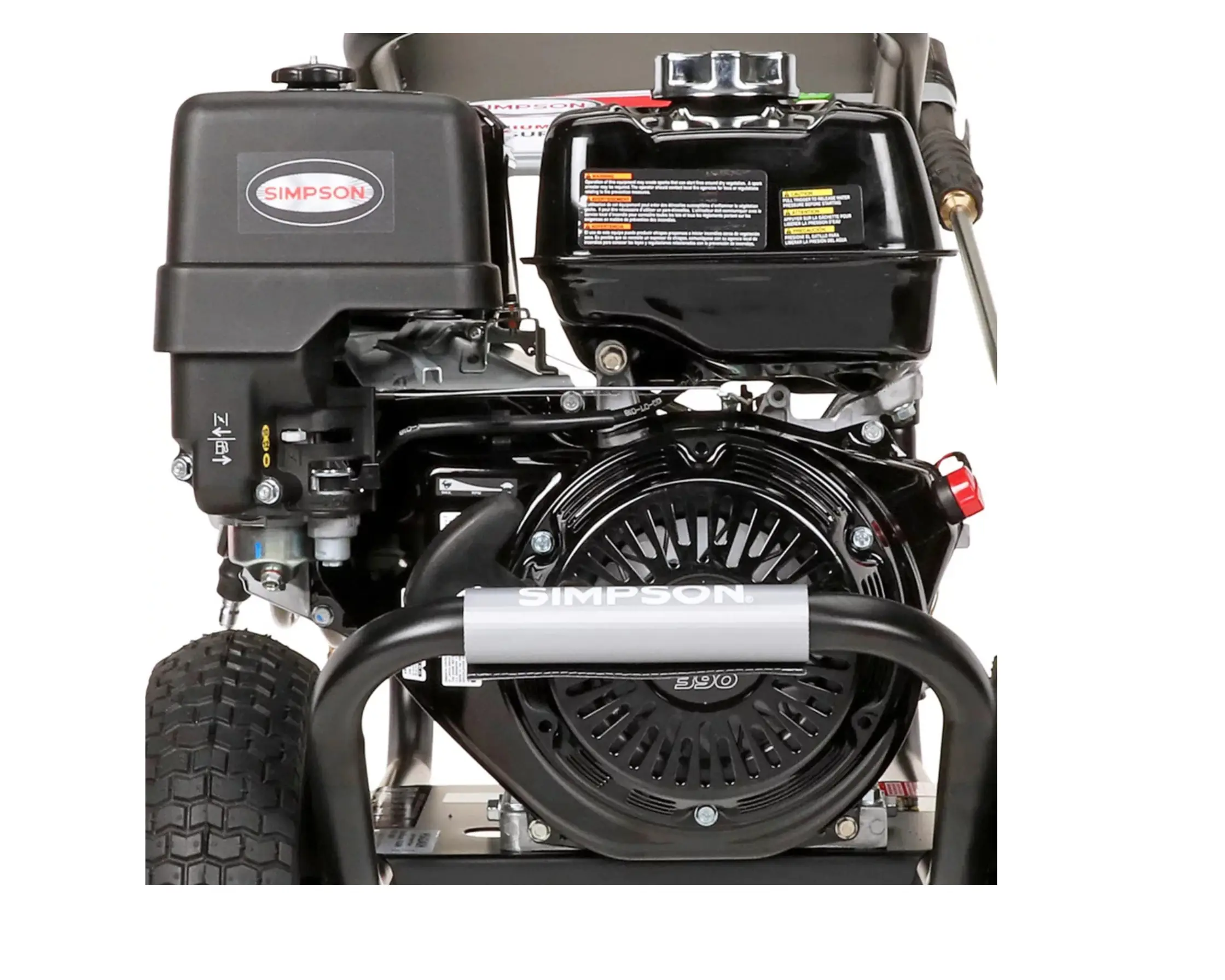 4gpm Gas Pressure Washer