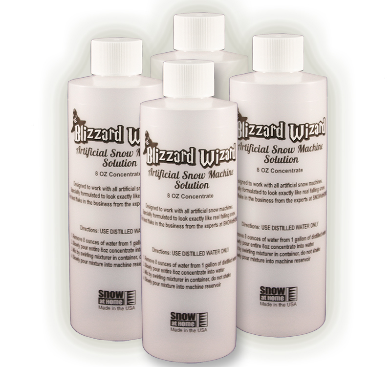 Artificial Snow Machine Fluid