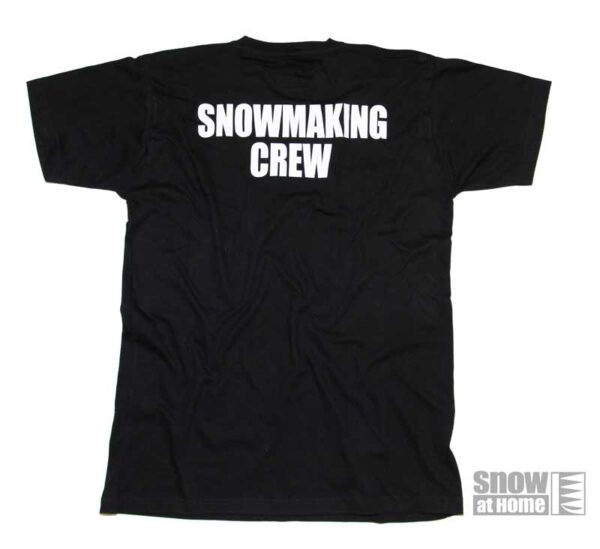 Snow at Home Crew Shirt back