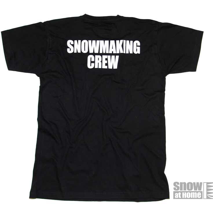Snow at Home Crew Shirt back