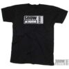 Snow at Home Crew Shirt front