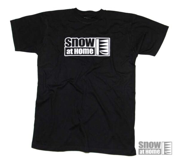 Snow at Home Crew Shirt front