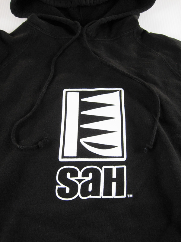 SAH Hoodie Front Logo
