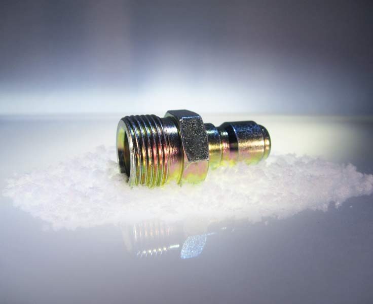 22mm to 3/8" Pressure Washer Quick Connect