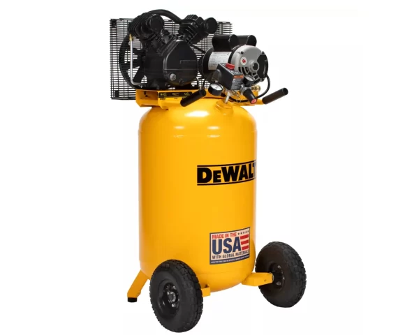 5.3CFM Dewalt Air Compressor side