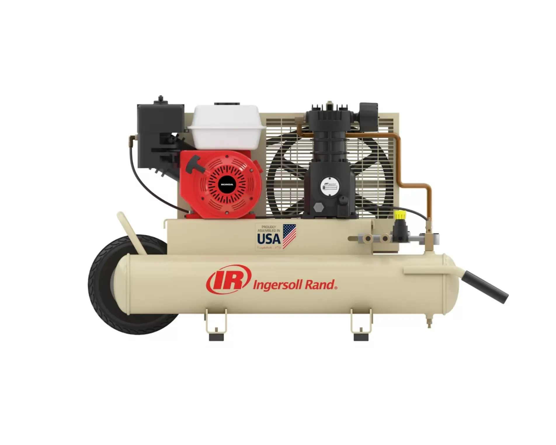 11.8cfm Gas Air Compressor - Ingersoll Rand