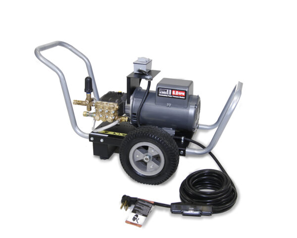 6gpm electric snowmaking pump