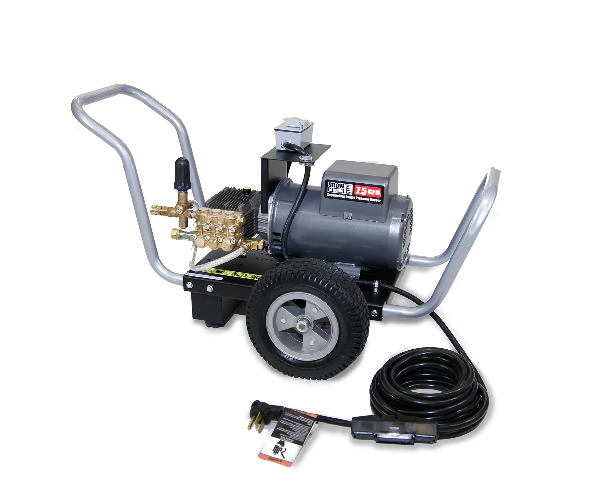 7.5gpm Electric Snowmaking Pump