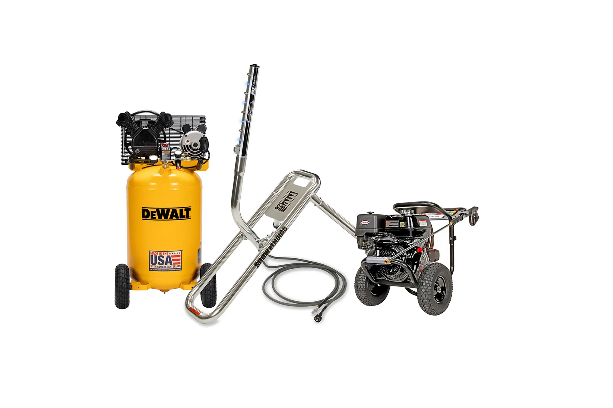 Ultimate Home Snow Making package SG7 Snow maker