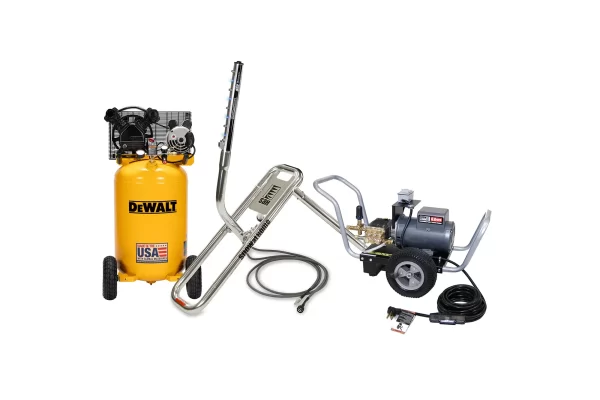 SG7 6GPM electric snowmaking package