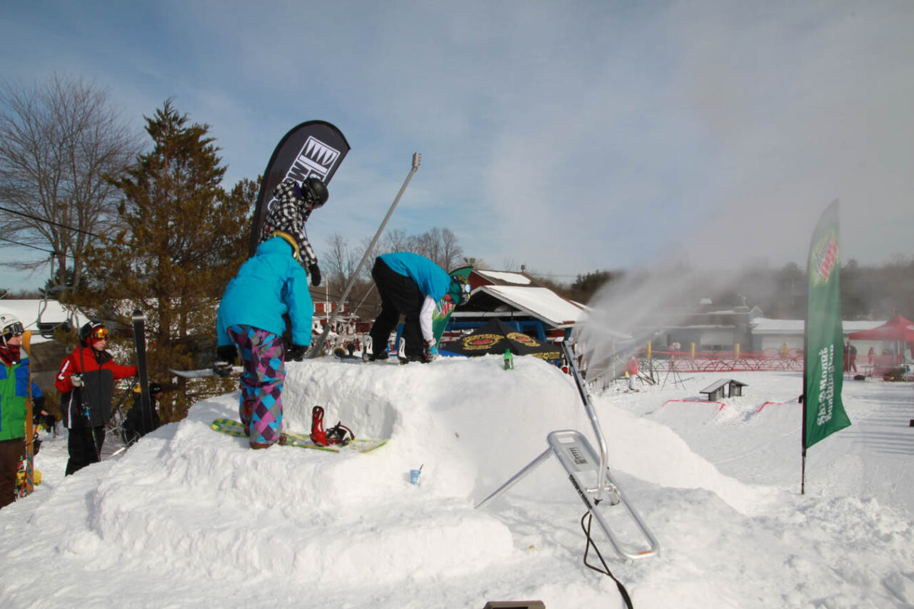 SG7 Rail Jam Event at Mt Southington CT