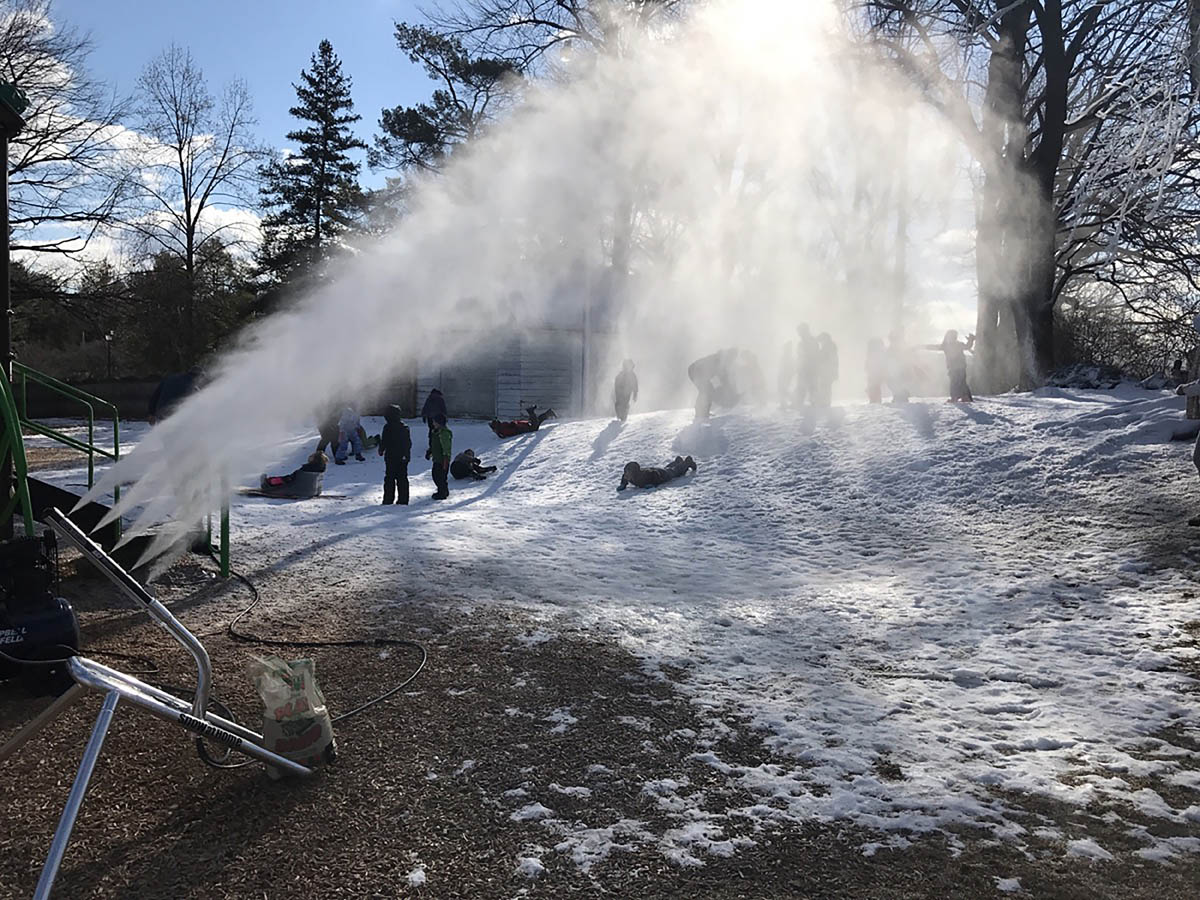 Professional Home Snowmaking Machines - Snow State