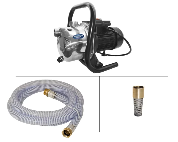 Sprinkler Booster Pump Package