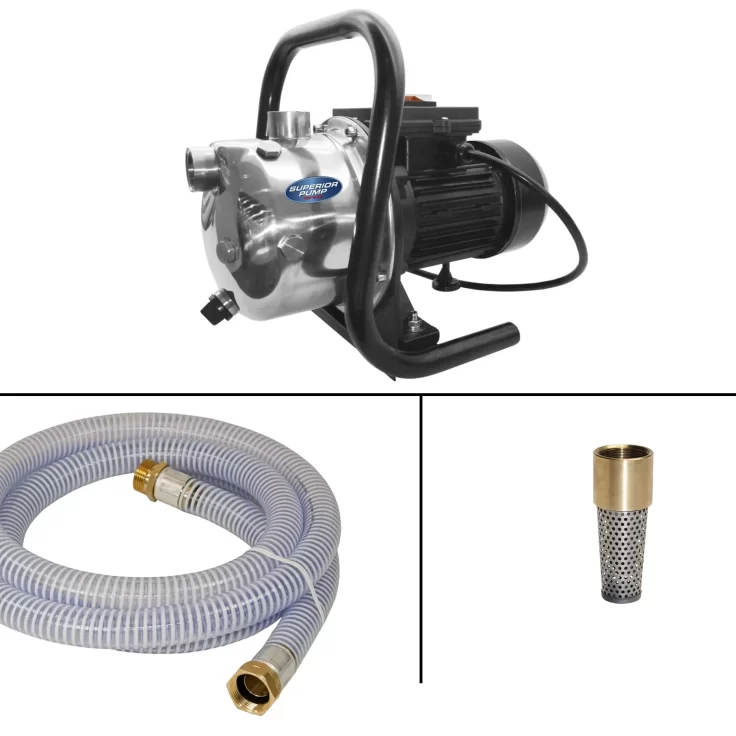 Sprinkler Booster Pump Package